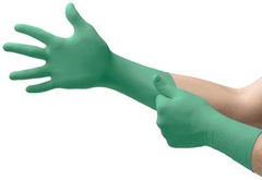 Microflex 93-260 Nitrile and Neoprene Gloves – Disposable, Chemical Resistant…