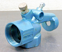 Binks Mach 1A BBR HVLP Paint Spray Gun Teal Color Lot of Three (3)
