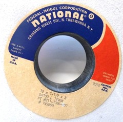 NATIONAL 12 x 1-1/2 x 3 GRINDING WHEEL, 211-1086-857, SA100L12V6W, 749859