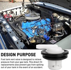 1Pcs Fuel Tank Vent with Grommet Seal for Truck 1980-1996 Model: For Ford 1PCS