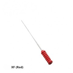 Dental Endo Stainless Steel Barbed Broaches Needles Handle Root Canal 21mm/25mm