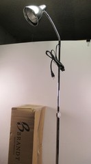 Brandt 41413 Complete Exam Lamp Gooseneck Examination Floor Mount Medical Use