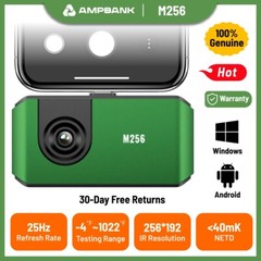 AMPBANK M256 Thermal Camera 256×192 IR High Resolution Thermal Imaging Camera