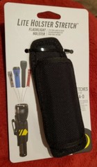 Nite Ize LHS-03 Lite Holster Stretch Flashlight Utility Belt Holster AAA AA C D