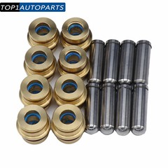 8Pcs For Caterpillar CAT 262B 257B 252B 246B 267B Joystick Pilot Control Plunger