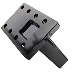 3 Position Pintle Hitch Mount Plate for 2″ Hitch Steel 20000 lbs Capacity New