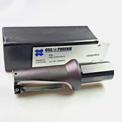 OSG 1.75″ P2D1750FS150A12 Indexable Drill 2xD Inserted Phoenix 1-3/4″ XCMT125010