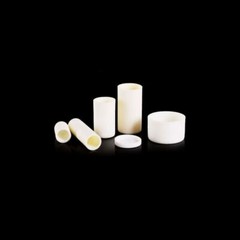 0.4ml-7ml Aluminum oxide Cylindrical corundum crucible temperature resistant
