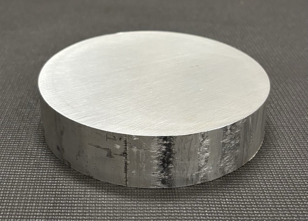 5” Diameter 6061 – T6511 Aluminum Round Bar / Rod 5” x 1” Length