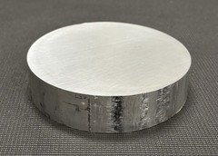 5” Diameter 6061 – T6511 Aluminum Round Bar / Rod 5” x 1” Length
