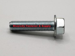 M10-1.25×40 JIS Small Head Flange Bolts M10x1.25 x 40mm Screws 14mm Wrench Size