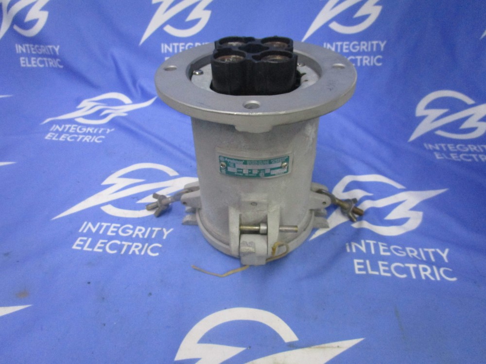 NIB APPLETON FEMALE POWERTITE RECEPTACLE ADR20044 200A 600VAC 4P 4W 1 Y WARRANTY