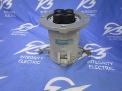 NIB APPLETON FEMALE POWERTITE RECEPTACLE ADR20044 200A 600VAC 4P 4W 1 Y WARRANTY