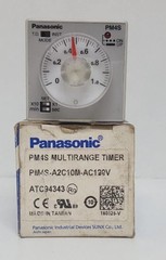 PANASONIC PM4S MULTI RANGE TIMER PM4S-A2C10M-AC120V