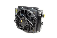 AKG DCS Series (w/Fan and Shroud): 3.5-45 GPM, 11.73 L x 15.98 W x 4.84,SAE12