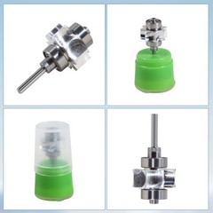 Cartridge Turbine Rotor for LED E-generator Handpiece YBM/YBB Dental
