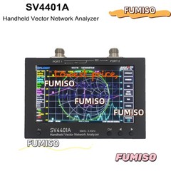 SV4401A 50KHz-4.4GHz VNA Vector Network Analyzer 100DB Dynamic 7 Inch Touch LCD~