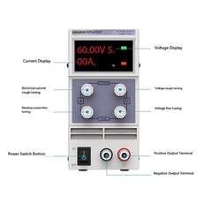 KPS305DF 4 Digits LED DC Power Supply 0-30V/0-5A 0.01V/0.001A Digital Adjustable