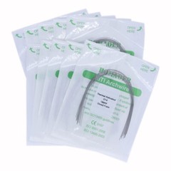 20 Bags Dental Thermal Activated Niti Orthodontic Arch wires Round 014 Upper