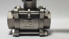 TCI 316/316L 1000WOG TC 3000S O-RING SILICONE FREE BALL VALVES.