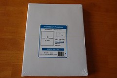 PO13 200 Sheets/400 Labels Pro Office Round Corner Self-Adhesive shipping Label