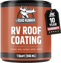 Reflective Flexible Waterproof Membrane Coating Liquid Rubber RV Roof Sealant