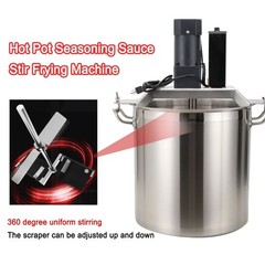 Electric Commercial Food Mixer Jam Stirring Frying Machine Multi Heating Machine