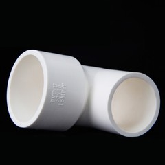 PVC Reduced Angle 90 Degree PVC-U Adhesive Fittings Reducing Angle 20mm-110mm