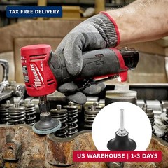 Litoexpe 2 Inch Disc Pad Holder for Roloc, 2-Pack Quick Change Disc Attachments