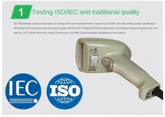 Barcode Inspector Printed Packaging Cartons Barcode Quality Inspection Scanner