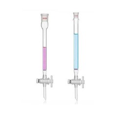 13*200mm – 20*300mm Glass Chromatography Columns Chemistry Laboratory Labware