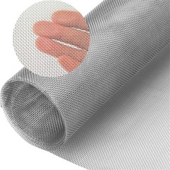 Stainless Steel Wire Mesh 20 Mesh Metal Screen Filter Sheet 30x120cm