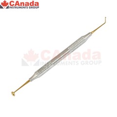 BURNISHER EGG BALL COMPOSITE DENTAL AMALGAM FILLING INSTRUMENT DN-2330