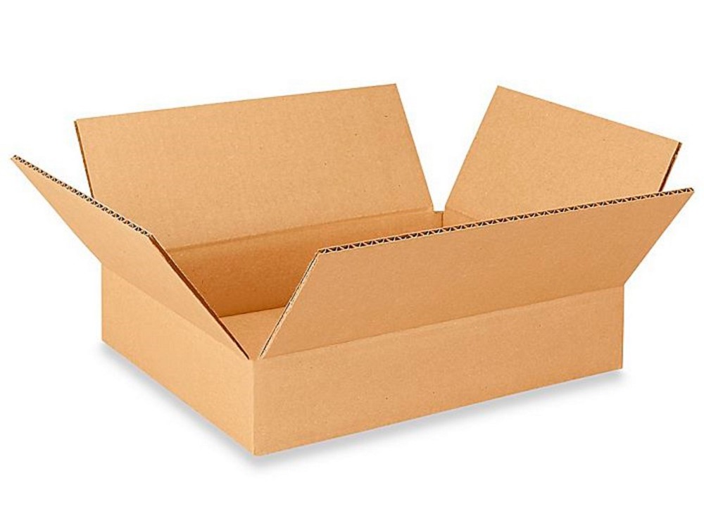 12 x 9 x 2 “U-Line” Cardboard Box (25 Pack) 200 LB. TEST