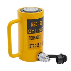 RSC-20100 20 Ton Hydraulic Cylinder Jack 4″ 100mm Stroke Single Acting