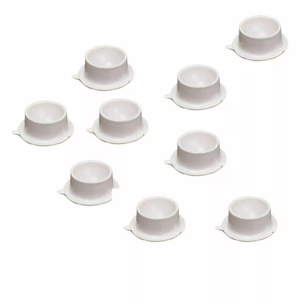 Dental Plastic Disposable Dappen Dish Adhesive Multi Purpose Mixing Bowl