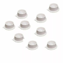Dental Plastic Disposable Dappen Dish Adhesive Multi Purpose Mixing Bowl