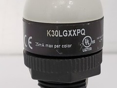 BANNER ENGINEERING K30LGXXPQ INDICATOR LIGHT GREEN 10-30V DC