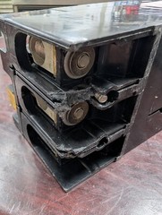 🤪 GE GENERAL ELECTRIC 200A CIRCUIT BREAKER 600V 3P TFJ236200 W/ TRIP FLAWED