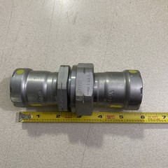 Viega 25711 Megapress G Pipe Union, 1” X 1” P1 X P2 Megapressg Qty 1