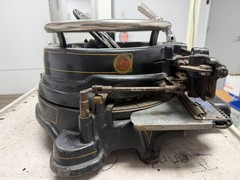 👀VINTAGE IDEAL STENCIL MACHINE 7/16″ PUNCH SIZE MODEL NO. 3
