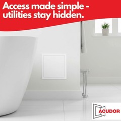 Access Panel for Drywall – Wall & Ceiling Plumbing and Electrical Hinged Acce…