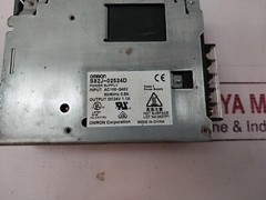 Omron S82J-02524D Power Supply AC100-240V DC 24V 1.1A