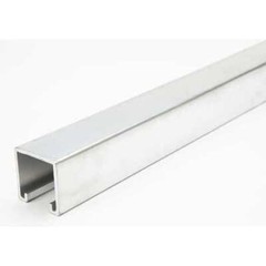 Zoro Select Fs-200 Al 60.00 Strut Chan,5 Ft. L,Solid,Aluminum,12 Ga.