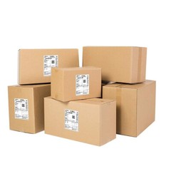 450/Roll 4×6 Direct Thermal Shipping Postage Labels Zebra ZP450 505 2844 Eltron