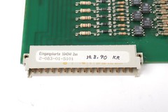 HOMATIC PC Control Input Card 16x 2-083-1-5101 #80883