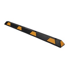 72 x 6 x 4″ Rubber Parking Curb Heavy Duty Garage Parking Lot Stopper Car Floor
