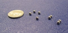 440C Stainless Steel Ball 3.5 mm Dia, 200 pcs
