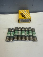 BUSSMANN FUSETRON FNM-4 (LOT OF 8) 4A/250V NEW FREE SHIPPING