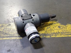 BTM COMPANY PNEUMATIC LOCKING PIN CLAMP LPPC38-G-24.80-PT-BL-LS-PD248300B